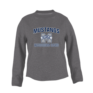 Marriotts Ridge Mustangs Marching Band Women's Sweatshirt