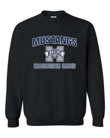 Marriotts Ridge Mustangs Marching Band Men's Sweatshirt