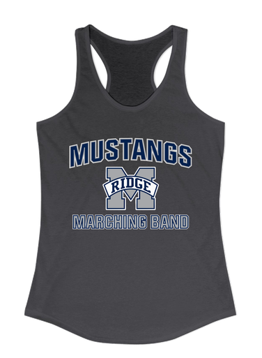 Marriotts Ridge Mustangs Marching Band Women's Tank Top