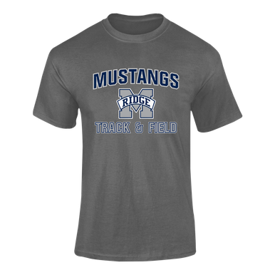 Marriotts Ridge Mustangs Track & Field Men's Premium SS T-Shirt