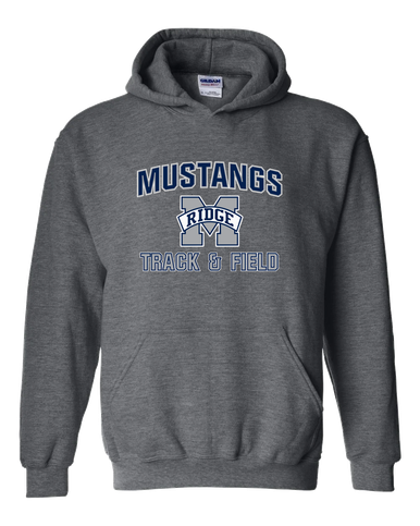 Marriotts Ridge Mustangs Track & Field Men's Hoodie
