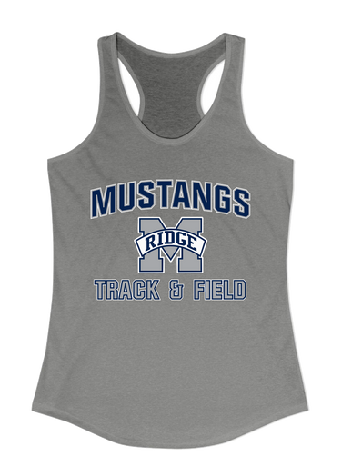 Marriotts Ridge Mustangs Track & Field Women's Tank Top