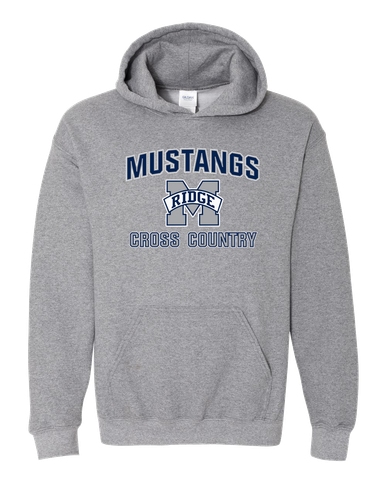 Marriotts Ridge Mustangs Cross Country Men's Hoodie