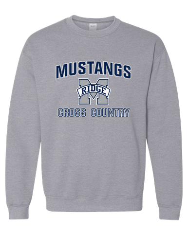 Marriotts Ridge Mustangs Cross Country Men's Sweatshirt