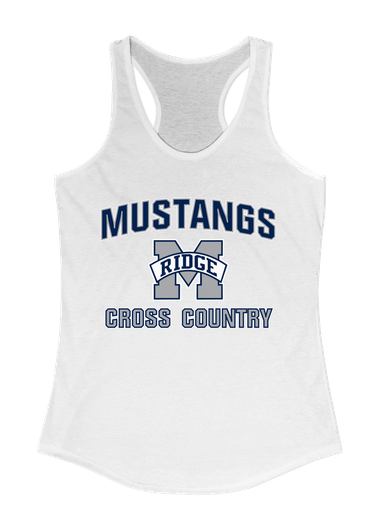 Marriotts Ridge Mustangs Cross Country Women's Tank Top