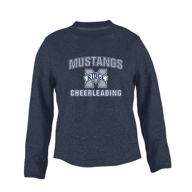 Marriotts Ridge Mustangs Cheerleading Women's Sweatshirt