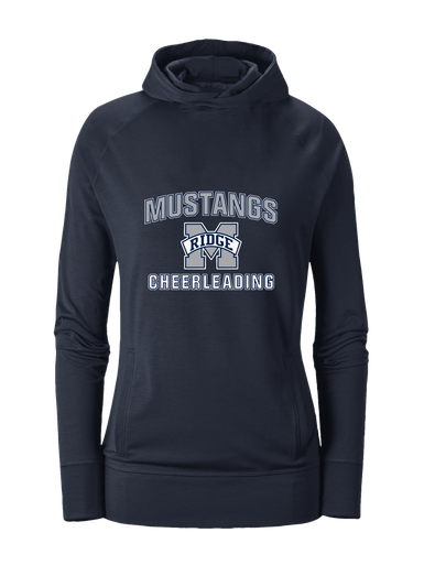 Marriotts Ridge Mustangs Cheerleading Women's Hoodie