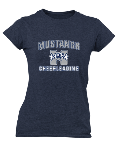 Marriotts Ridge Mustangs Cheerleading Women's Premium SS T-Shirt