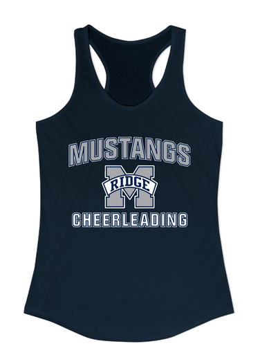Marriotts Ridge Mustangs Cheerleading Women's Tank Top