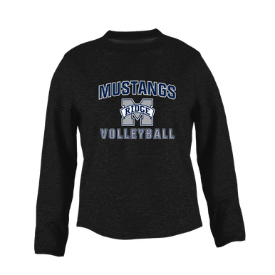 Marriotts Ridge Mustangs Volleyball Women's Sweatshirt
