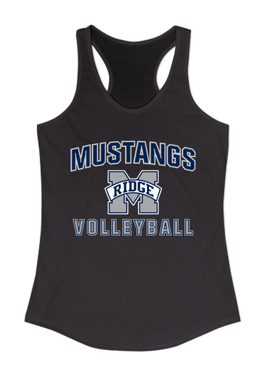 Marriotts Ridge Mustangs Volleyball Women's Tank Top