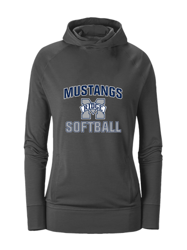 Marriotts Ridge Mustangs Softball #1 Women's Hoodie