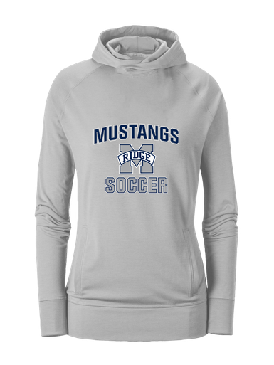 Marriotts Ridge Mustangs Soccer #1 Women's Hoodie