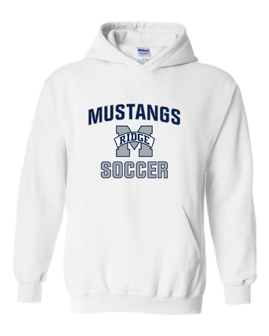 Marriotts Ridge Mustangs Soccer #1 Men's Hoodie