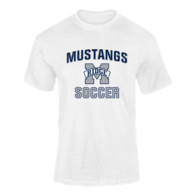 Marriotts Ridge Mustangs Soccer #1 Men's Premium SS T-Shirt