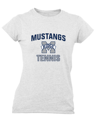 Marriotts Ridge Mustangs Tennis Women's SS T-Shirt