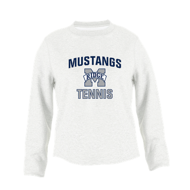 Marriotts Ridge Mustangs Tennis Women's Sweatshirt
