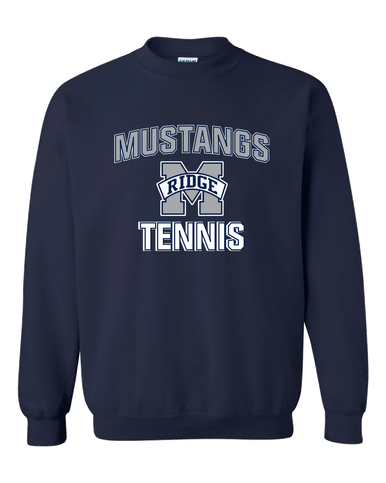 Marriotts Ridge Mustangs Tennis Men's Sweatshirt