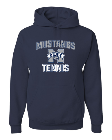 Marriotts Ridge Mustangs Tennis Men's Premium Hoodie