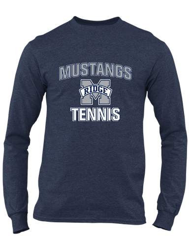 Marriotts Ridge Mustangs Tennis Men's Premium LS T-Shirt