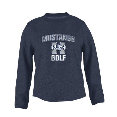 Marriotts Ridge Mustangs Golf Women's Sweatshirt
