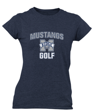 Marriotts Ridge Mustangs Golf Women's SS T-Shirt