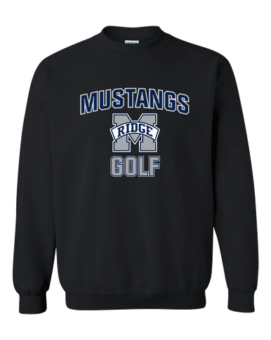 Marriotts Ridge Mustangs Golf Men's Sweatshirt