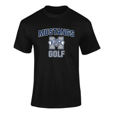 Marriotts Ridge Mustangs Golf Men's SS T-Shirt