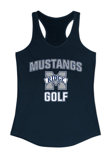 Marriotts Ridge Mustangs Golf Women's Tank Top