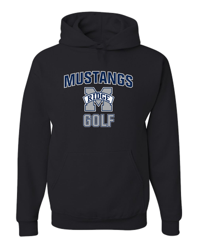 Marriotts Ridge Mustangs Golf Men's Premium Hoodie