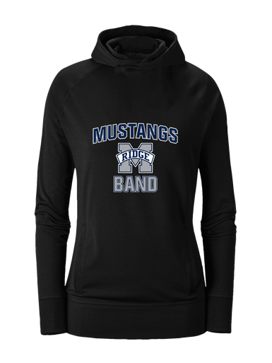 Marriotts Ridge Mustangs Band # 1 Women's Hoodie