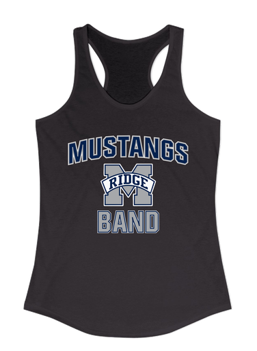 Marriotts Ridge Mustangs Band # 1 Women's Tank Top