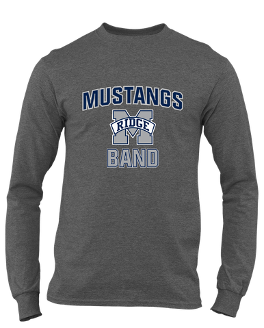 Marriotts Ridge Mustangs Band # 1 Men's Premium LS T-Shirt