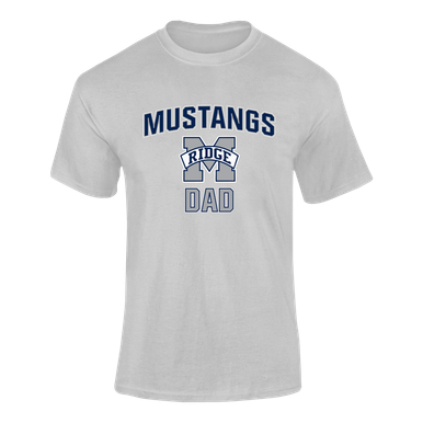 Marriotts Ridge Mustangs Dad Men's Premium SS T-Shirt
