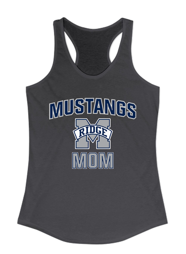 Marriotts Ridge Mustangs Mom Women's Tank Top