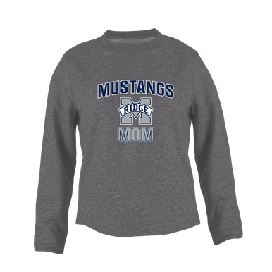 Marriotts Ridge Mustangs Mom Women's Sweatshirt