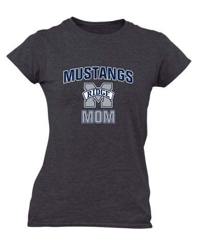 Marriotts Ridge Mustangs Mom Women's Premium SS T-Shirt