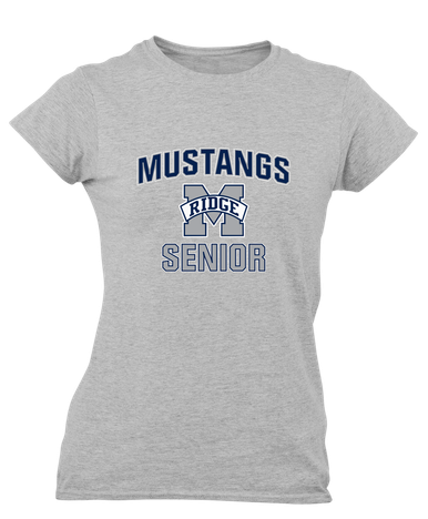 Marriotts Ridge Mustangs Senior #1 Women's SS T-Shirt