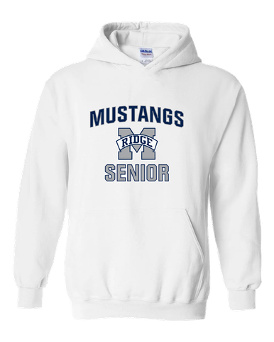 Marriotts Ridge Mustangs Senior #1 Men's Hoodie