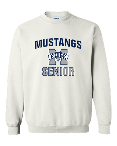 Marriotts Ridge Mustangs Senior #1 Men's Sweatshirt