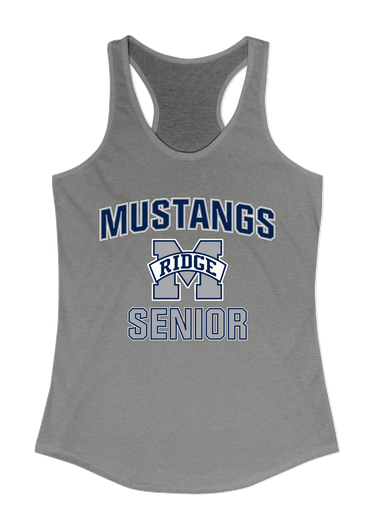 Marriotts Ridge Mustangs Senior #1 Women's Tank Top