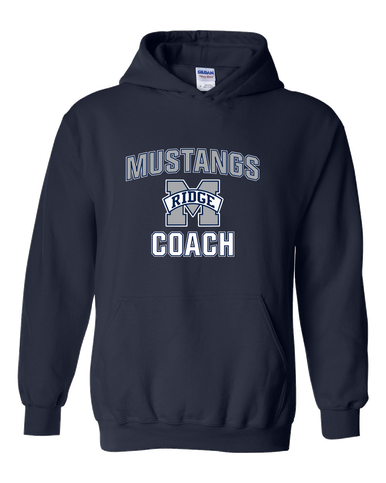 Marriotts Ridge Mustangs Coach Men's Hoodie