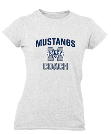 Marriotts Ridge Mustangs Coach Women's Premium SS T-Shirt