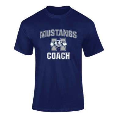 Marriotts Ridge Mustangs Coach Men's Premium SS T-Shirt
