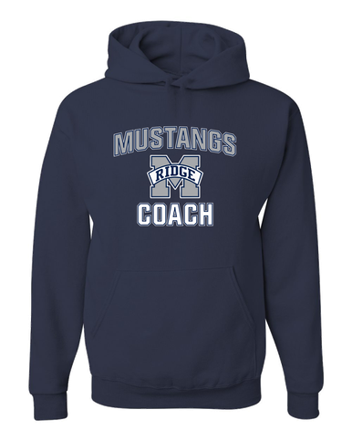 Marriotts Ridge Mustangs Coach Men's Premium Hoodie