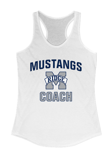Marriotts Ridge Mustangs Coach Women's Tank Top