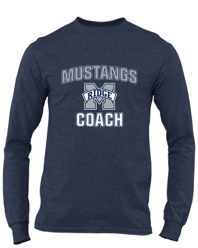 Marriotts Ridge Mustangs Coach Men's Premium LS T-Shirt