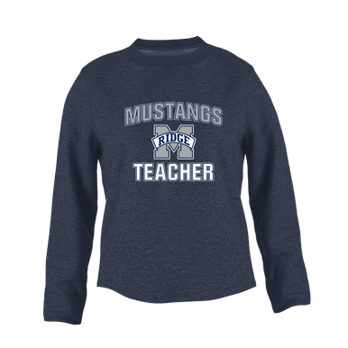 Marriotts Ridge Mustangs Teacher Women's Sweatshirt