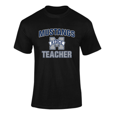 Marriotts Ridge Mustangs Teacher Men's SS T-Shirt