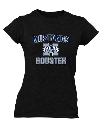 Marriotts Ridge Mustangs Booster Women's Premium SS T-Shirt